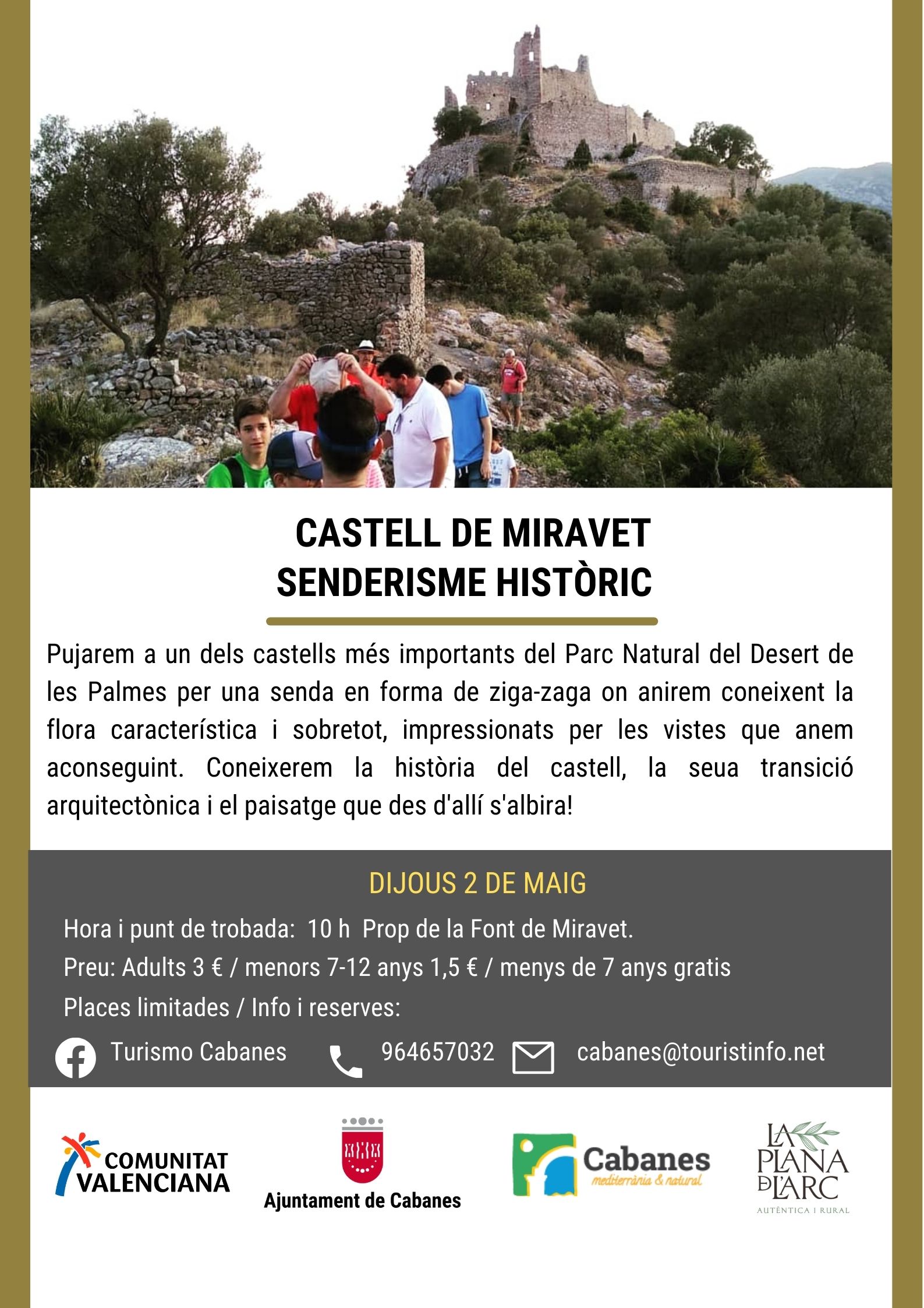 Senderisme: Castell de Miravet