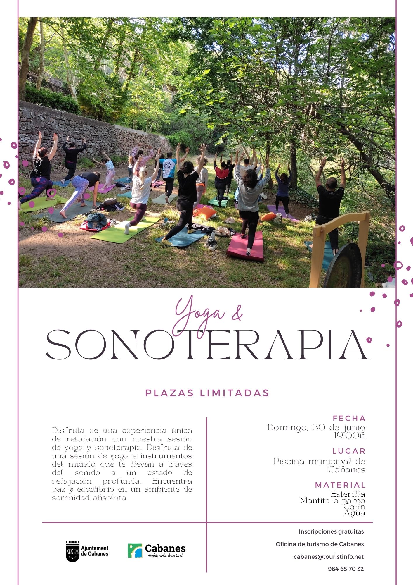 Fitxes activitats ioga (ES)