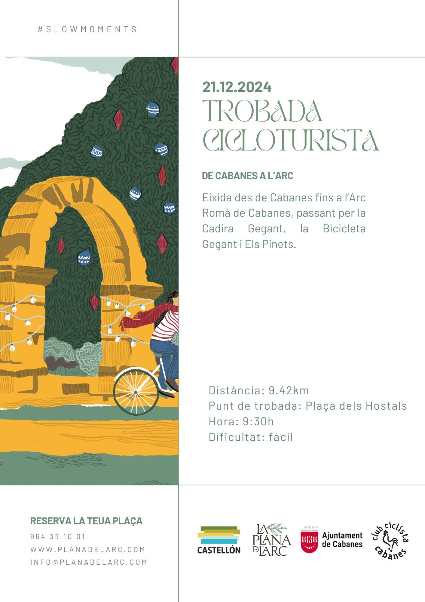 CARTELL CICLO CABANES VAL