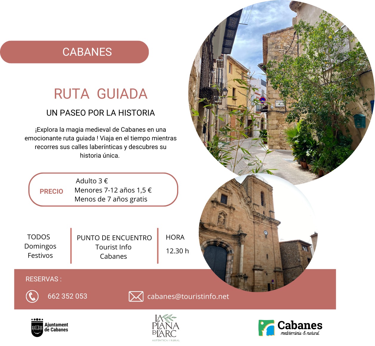 VISITA GUIADA CAS