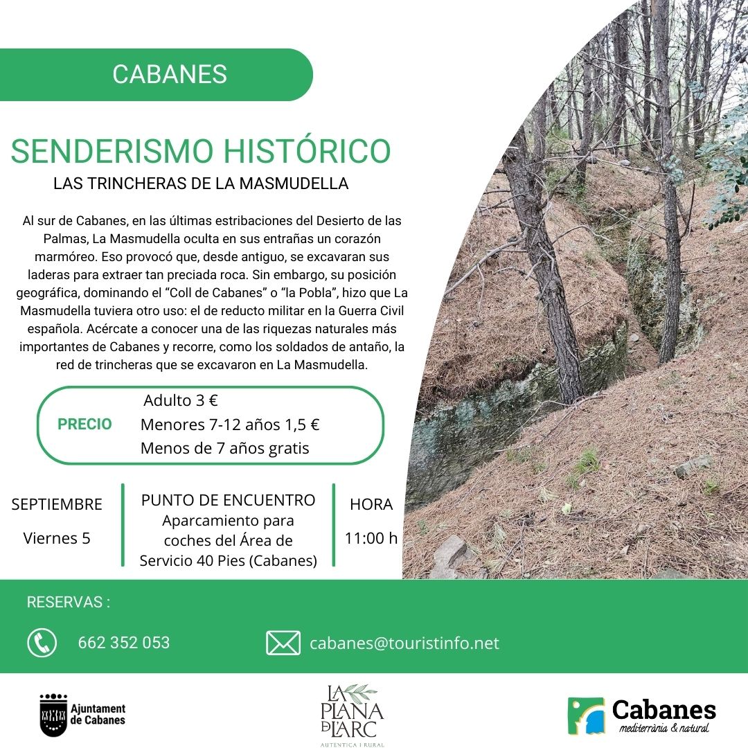 TRINCHERAS CAS
